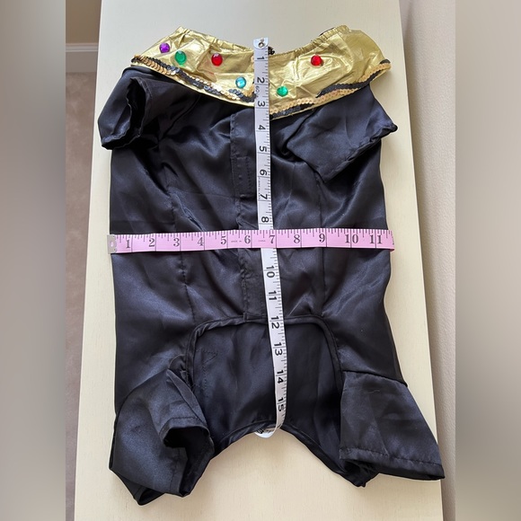 Halloween Costume. Witch with matching Hat. - Picture 8 of 9